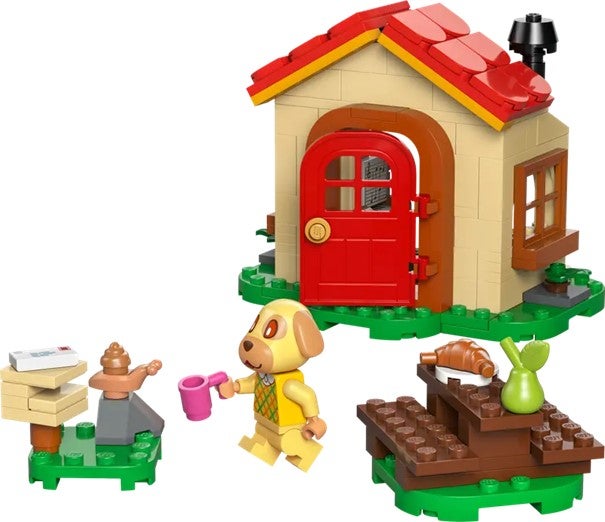 Lego Det koselige huset til Goldie 77058