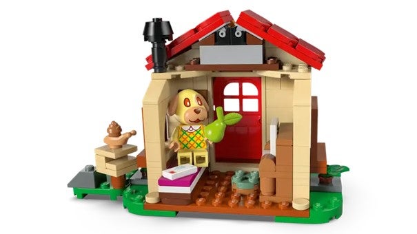 Lego Det koselige huset til Goldie 77058