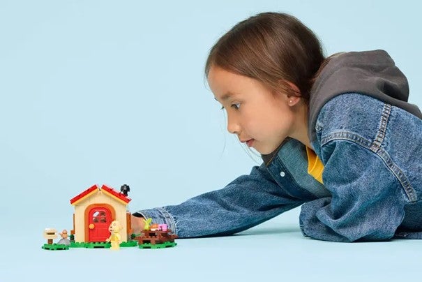 Lego Det koselige huset til Goldie 77058