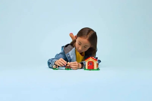 Lego Det koselige huset til Goldie 77058