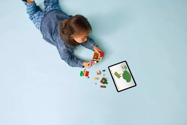 Lego Det koselige huset til Goldie 77058