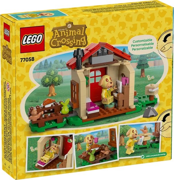 Lego Det koselige huset til Goldie 77058