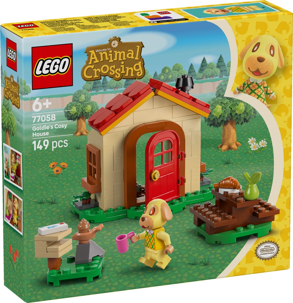 Lego Det koselige huset til Goldie 77058