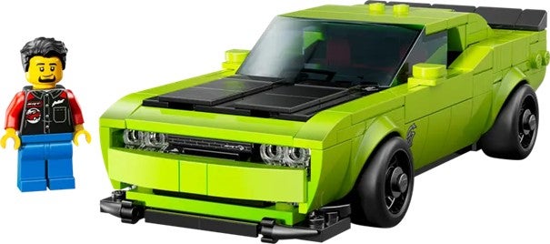 Lego Dodge Challenger SRT Hellcat 77237