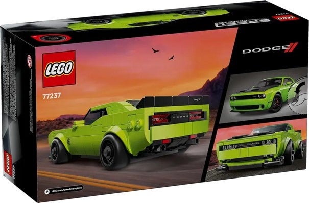Lego Dodge Challenger SRT Hellcat 77237