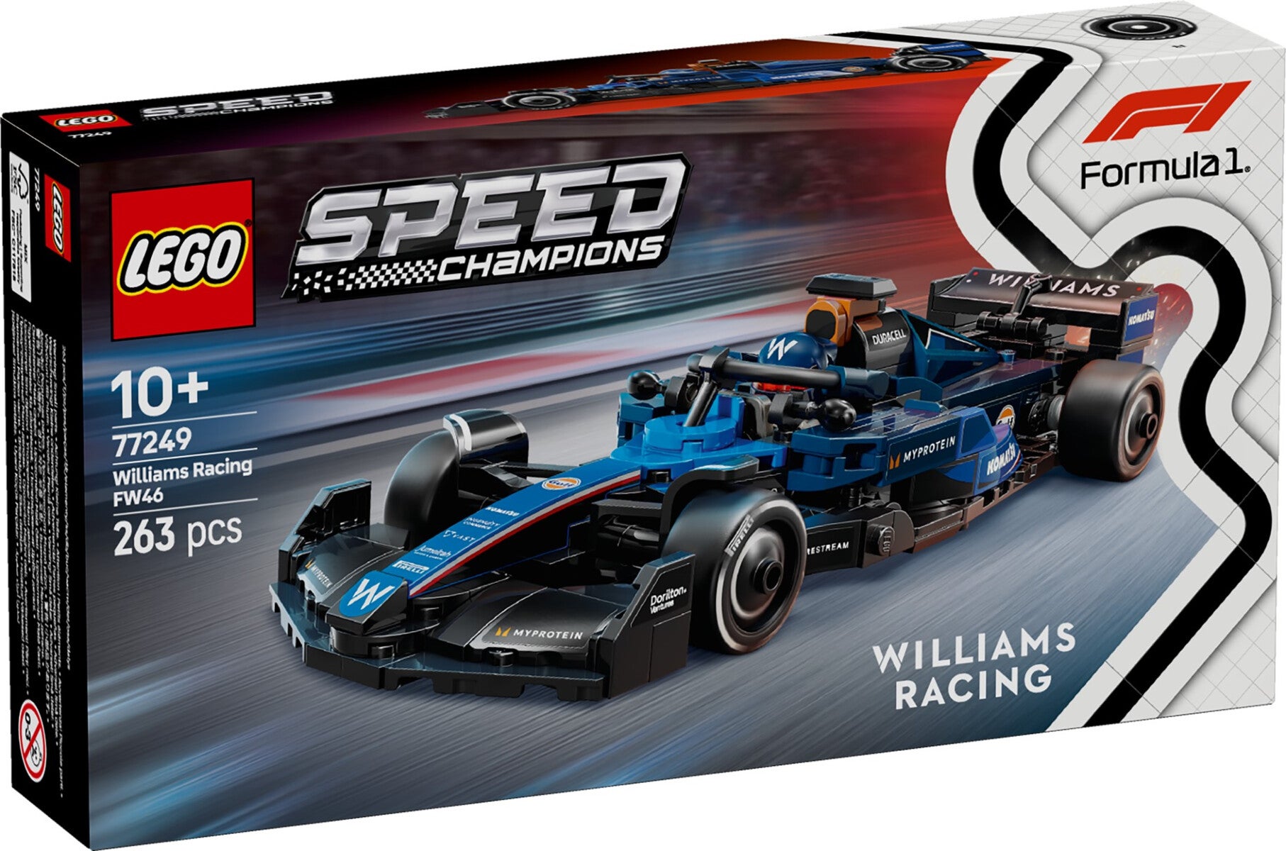 Lego Williams Racing FW46 F1-racerbil 77249