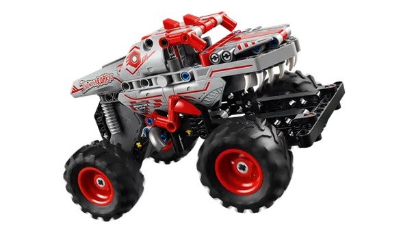 Lego Monster Jam ThunderROARus m/pullback 42200