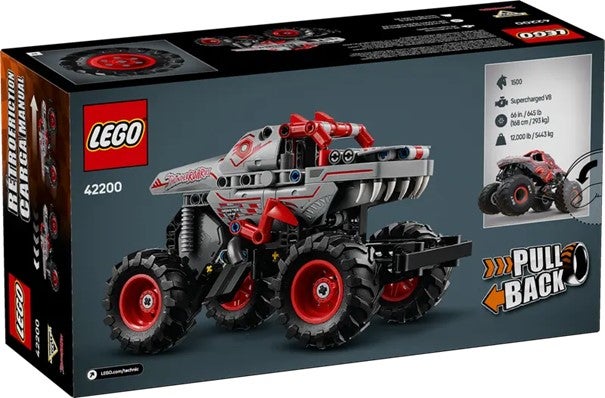 Lego Monster Jam ThunderROARus m/pullback 42200