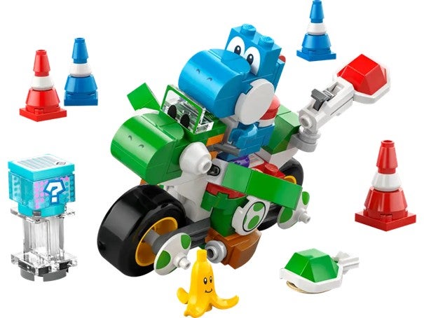 Lego Mario Kart - Yoshi Bike 72031