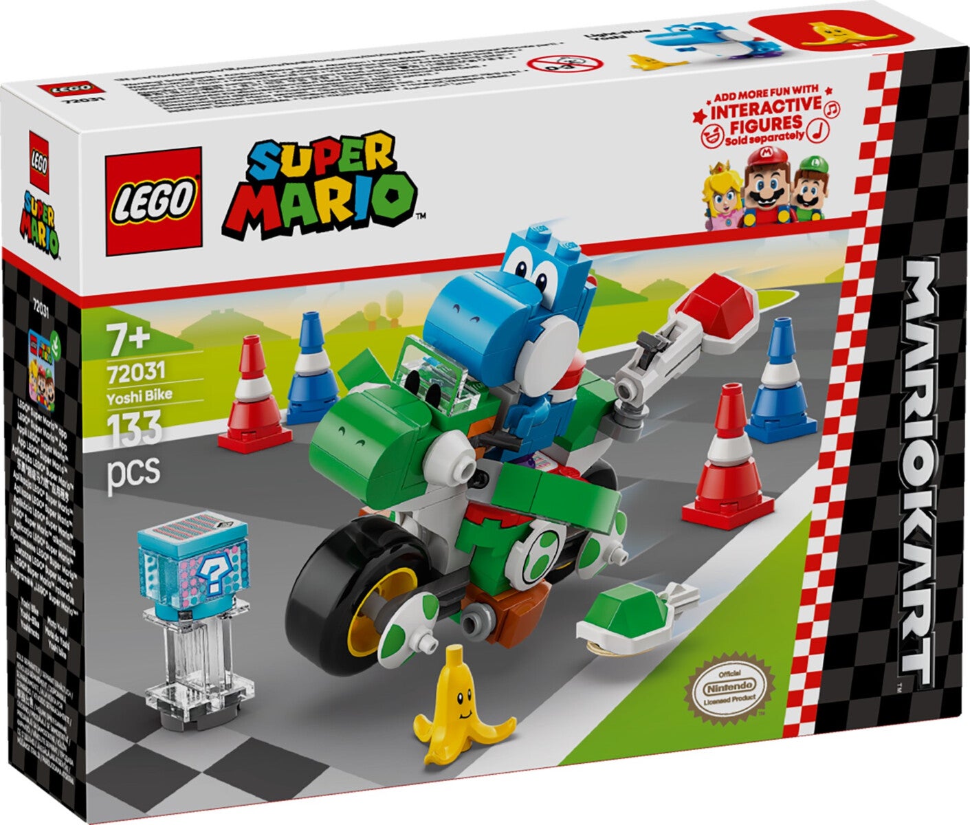 Lego Mario Kart - Yoshi Bike 72031