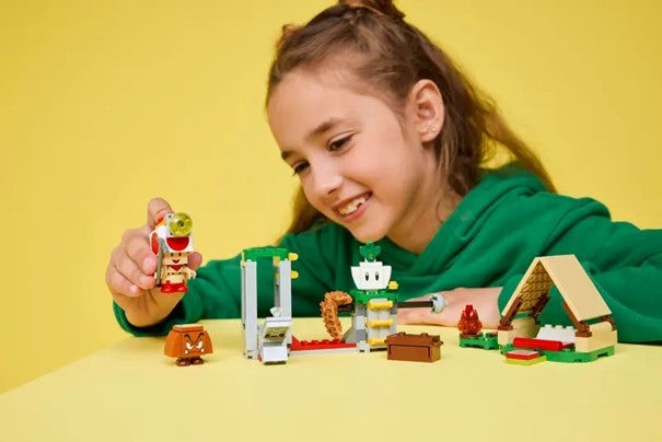 Lego Captain Toads leir 72040