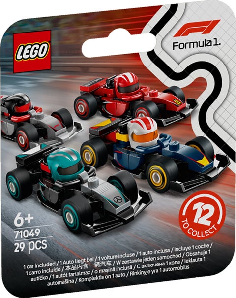 Lego F1-racerbil for samlere 71049