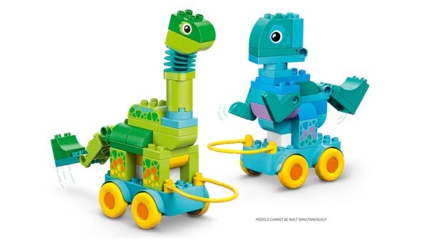 Lego 3-i-1 Dinosaurer på hjul 10451