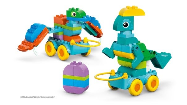 Lego 3-i-1 Dinosaurer på hjul 10451