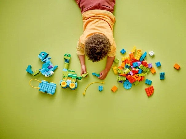 Lego 3-i-1 Dinosaurer på hjul 10451