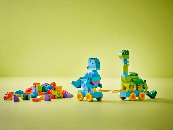 Lego 3-i-1 Dinosaurer på hjul 10451