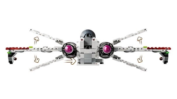 Lego ARC-170 Starfighter 75402