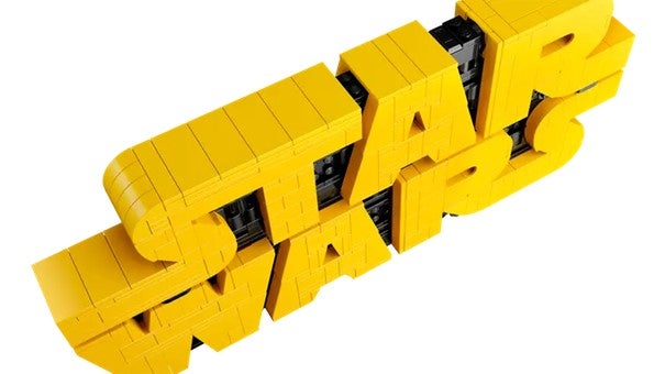 Lego Klossebygd Star Wars logo 75407