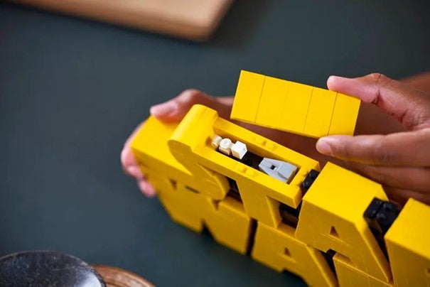 Lego Klossebygd Star Wars logo 75407