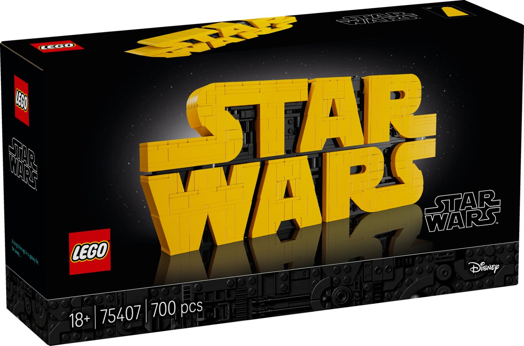 Lego Klossebygd Star Wars logo 75407