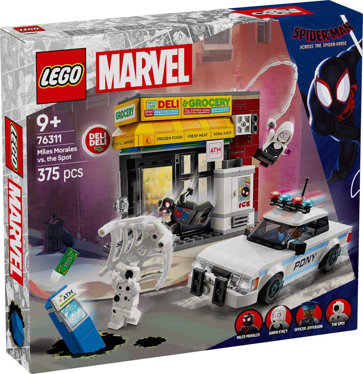 Lego Spider-Verse: Miles Morales mot Spot 76311