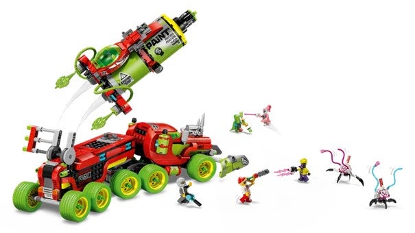 Lego Mateos spraymalingsbil 71499