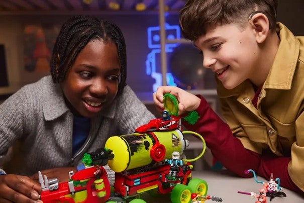 Lego Mateos spraymalingsbil 71499