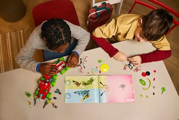 Lego Mateos spraymalingsbil 71499