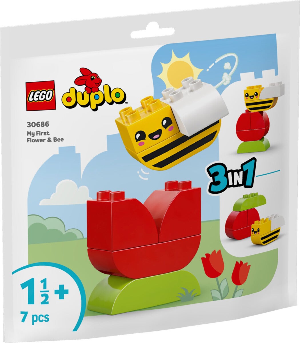 Lego Min første blomst og bie 30686