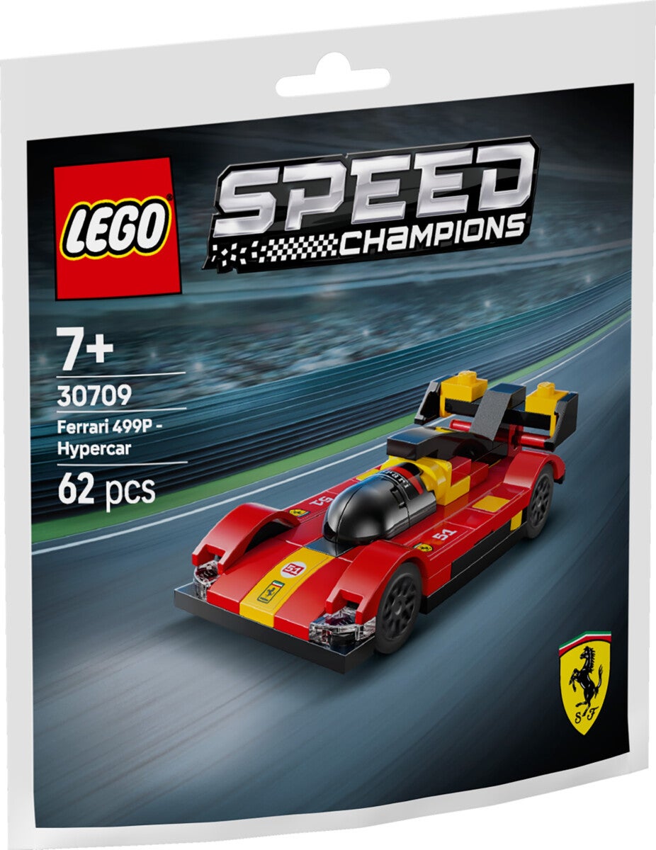 Lego Ferrari 499P - hyperbil 30709