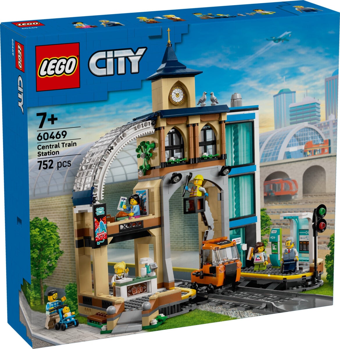 Lego Sentralbanestasjon 60469