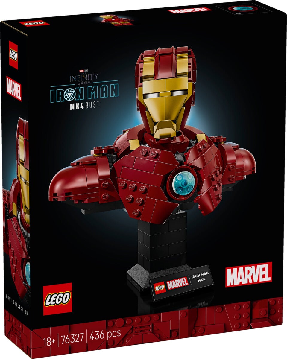 Lego Byste av Iron Man MK4 76327