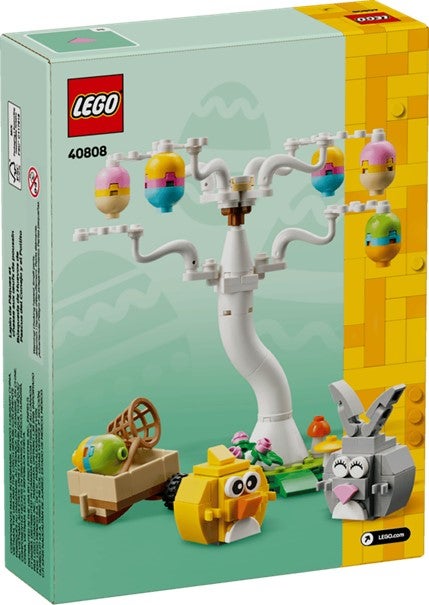 Lego Eggjakt med påskehare og kylling 40808