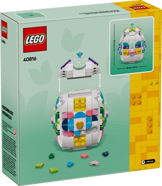Lego Dekorativt påskeegg 40816