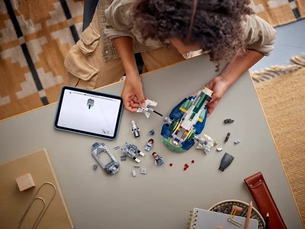 Lego Jango Fetts stjerneskip 75433