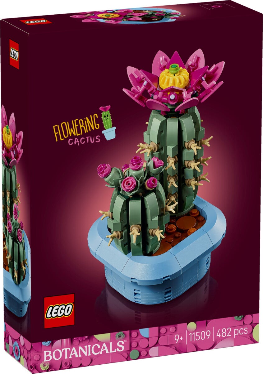 Lego Blomstrende kaktus 11509