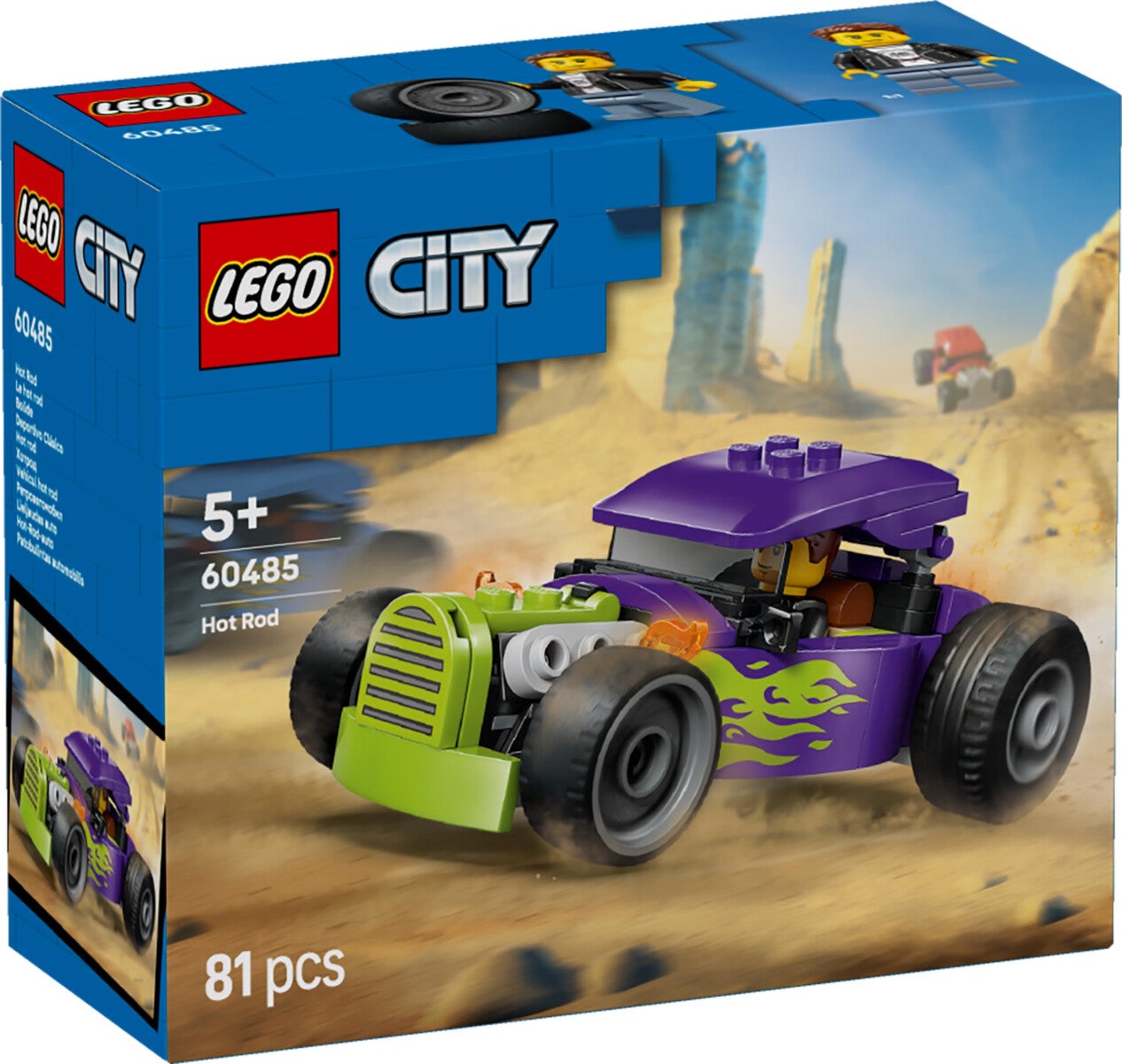 Lego Hotrod 60485