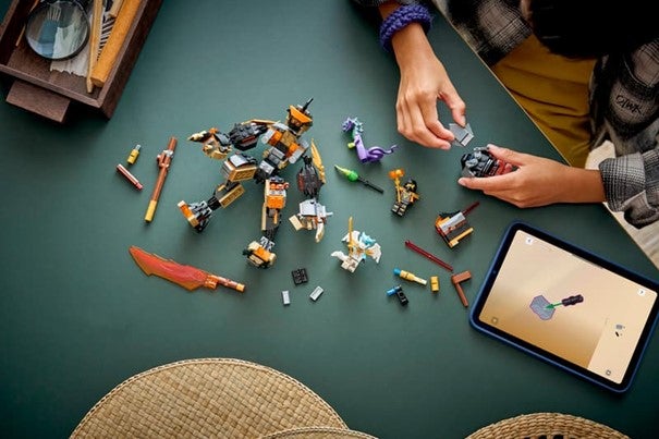 Lego Coles eventyrrobot og Drage-Zane 71854