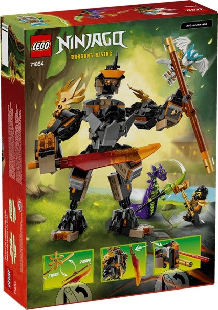 Lego Coles eventyrrobot og Drage-Zane 71854