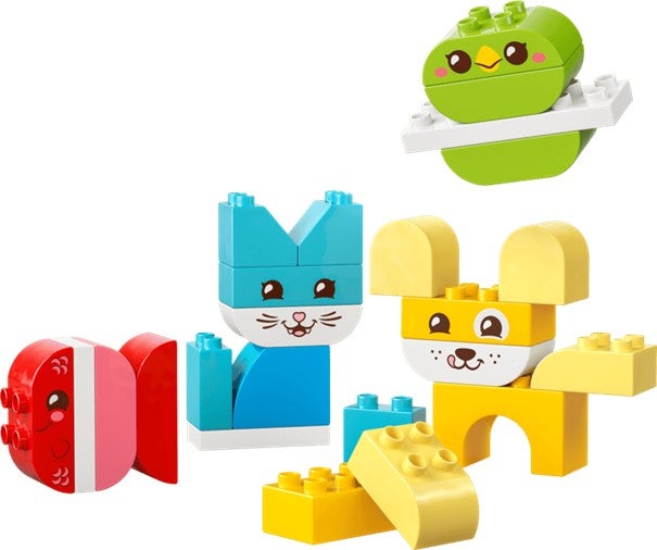Lego 3-i-1 Kreative, søte kjæledyr 10477