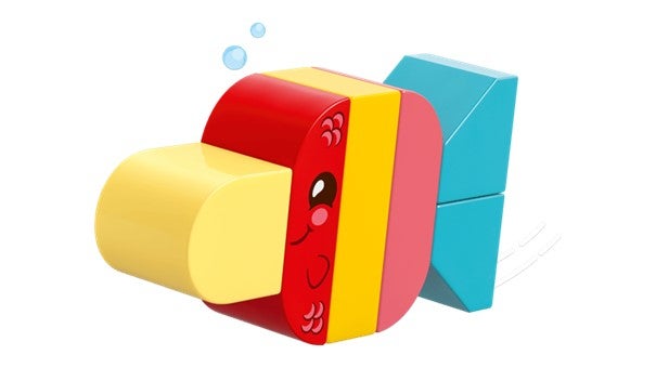 Lego 3-i-1 Kreative, søte kjæledyr 10477