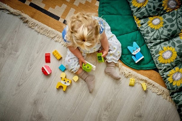 Lego 3-i-1 Kreative, søte kjæledyr 10477