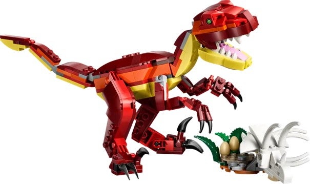 Lego Fryktinngytende dinosaur 31379
