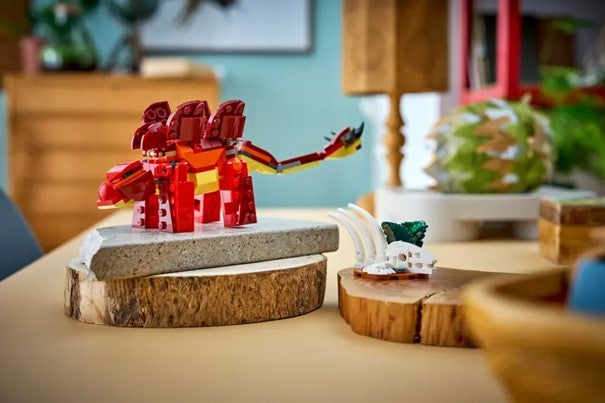 Lego Fryktinngytende dinosaur 31379