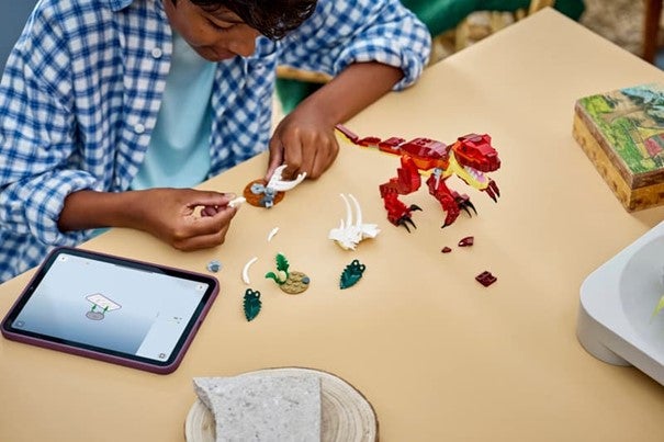 Lego Fryktinngytende dinosaur 31379