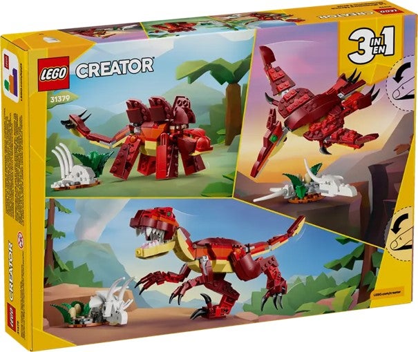 Lego Fryktinngytende dinosaur 31379