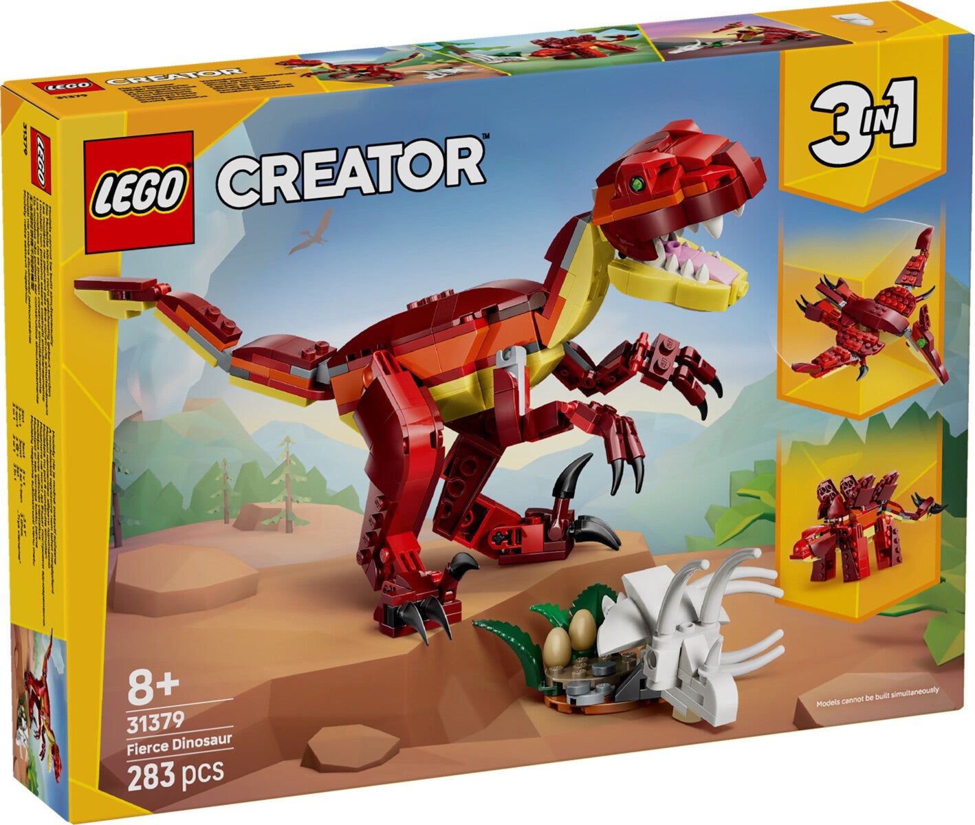 Lego Fryktinngytende dinosaur 31379