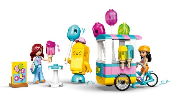 Lego Iskrem- og ballongkiosk 42692
