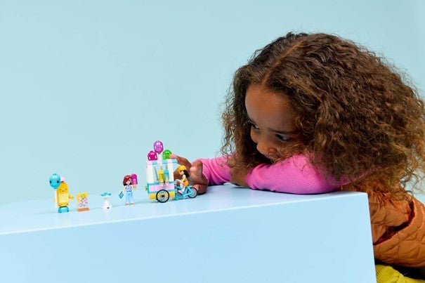 Lego Iskrem- og ballongkiosk 42692