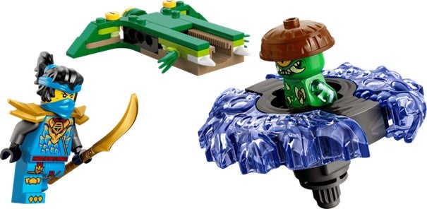 Lego Nya mot Mutasjonsmonster-spinner 71849